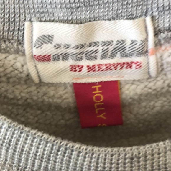 Re-Worked Vintage Sweatshirt by Designer Holly Stalder, Unisex Large - Picture 3 of 3